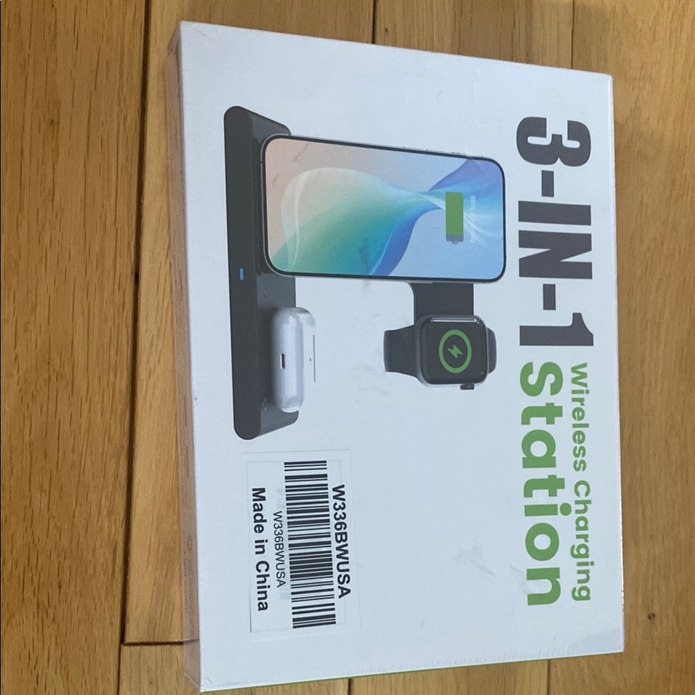 3-in-1 Wireless Charging Station